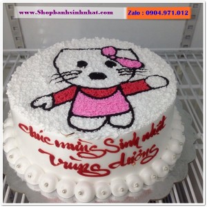 Bánh sinh nhật Hello Kitty - IQ18
